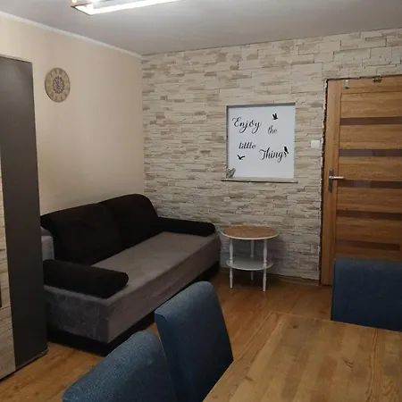 Nadmorska Przystan Apartman *
